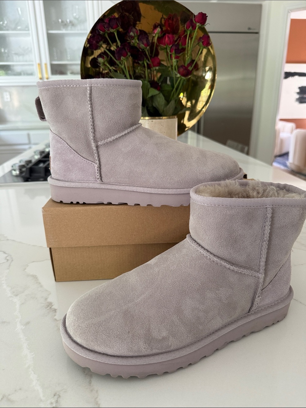 UGG Chestnut Branded Shoe Box